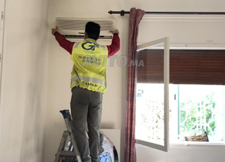 Entretien et réparation climatisation charge degaz