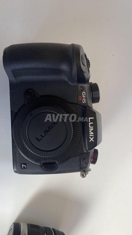 Lumix GH5S Mirrorless Camera Body Only - 1