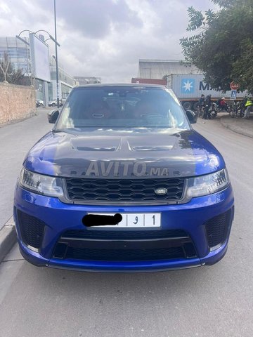 Voiture Land Rover Range Rover Sport 2020 à Casablanca  Essence  - 21 chevaux