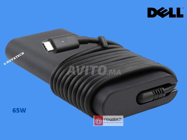 Chargeur Original USB-C Dell /20V 3.25A 65W  - 4