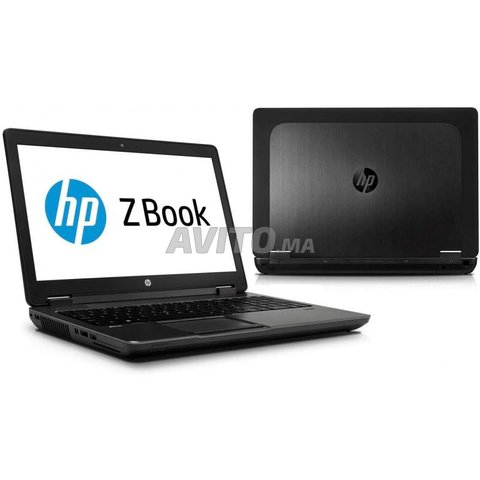 HP ZBook  WORKSTATION 15 ou17 pouce double grafic - 4