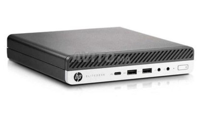 HP Elitedesk 800 G3 core i5 VPro 7th - 1