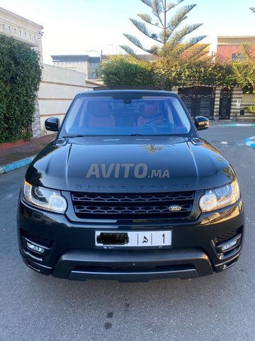 Voiture Land Rover Range Rover Sport 2016 à Rabat Diesel - 12 chevaux