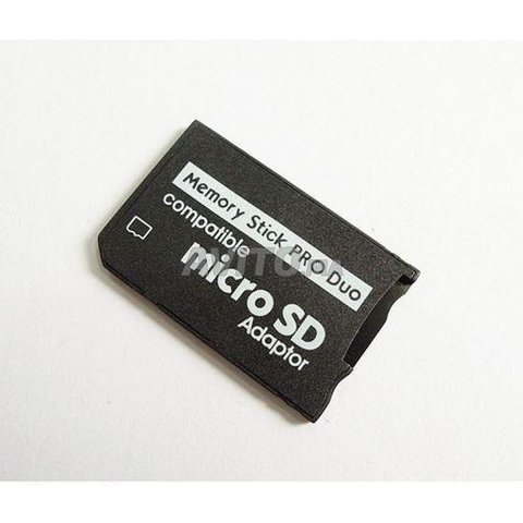 Adapter micro sd pour PSP  - 1