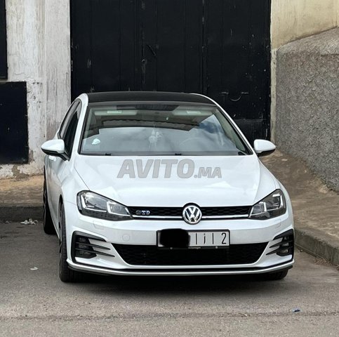 Voiture Volkswagen GOLF 7 2018 à Rabat Diesel - 8 chevaux
