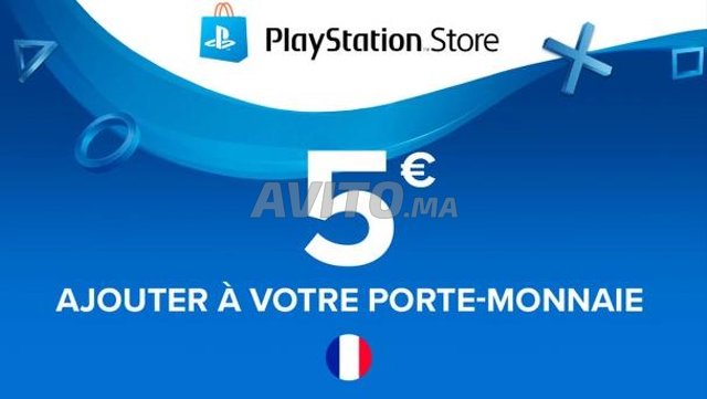Carte Playstation Store 5 Euros - PSN  - 1