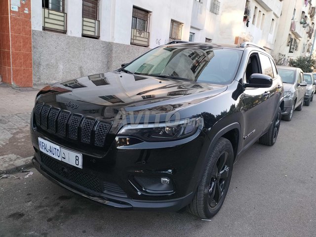 Voiture Jeep Cherokee 2021 à Casablanca Diesel - 9 chevaux
