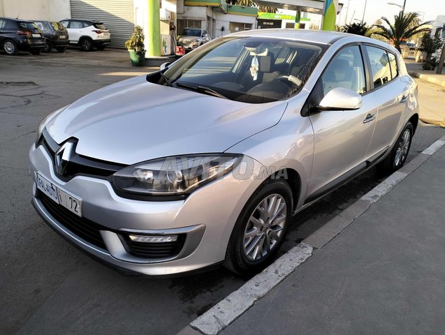 Voiture Renault Megane 2015 à Casablanca Diesel - 6 chevaux
