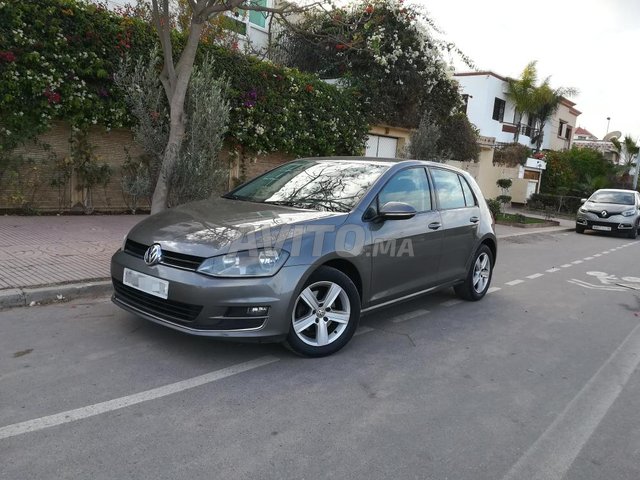 Voiture Volkswagen GOLF 7 2014 à Agadir Diesel - 8 chevaux