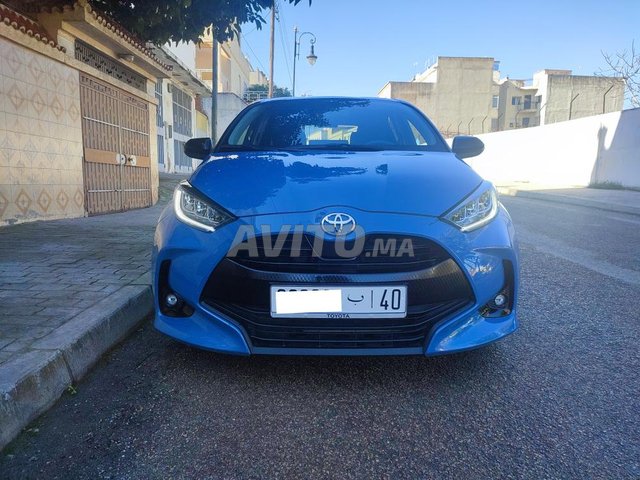 Voiture Toyota Yaris 2021 à Tanger Essence - 6 chevaux