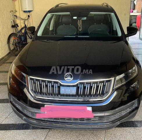 Voiture Skoda Kodiaq 2019 à Rabat Diesel - 8 chevaux
