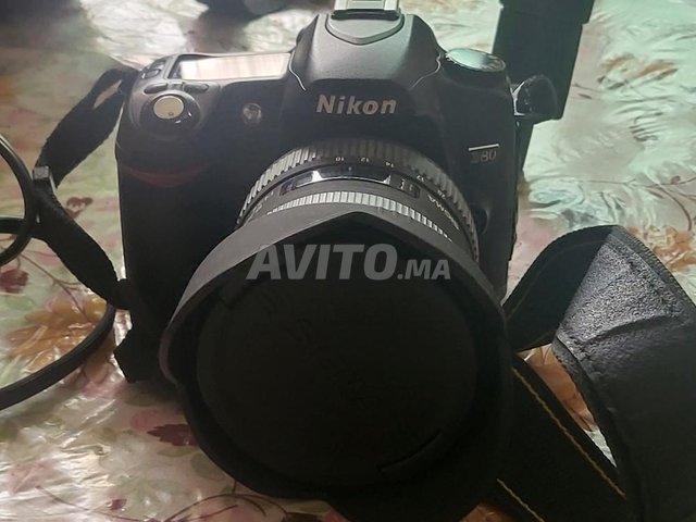 Caméra Professionnel Canon D80 avec accessoires  - 5