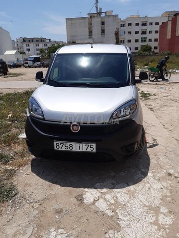 Voiture Fiat Doblo 2019 à Tétouan Diesel - 5 chevaux