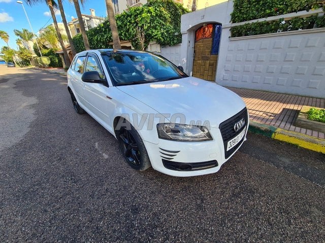 Voiture Audi A3 2010 à Mohammedia Diesel - 8 chevaux