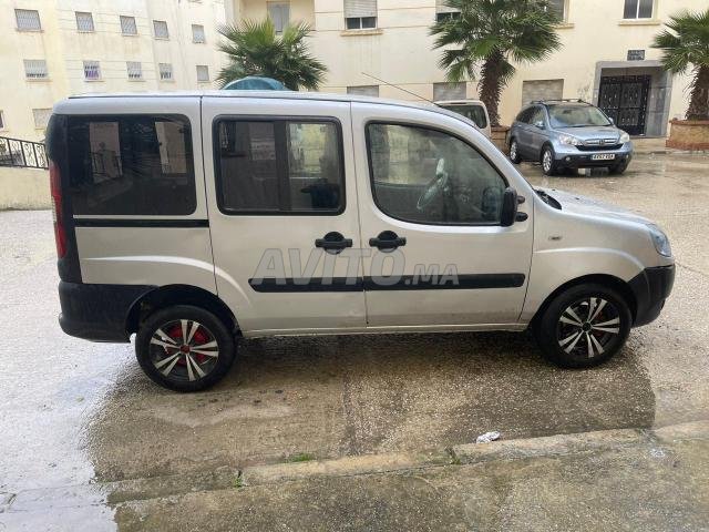 Voiture Fiat Doblo 2013 à Tanger Diesel - 5 chevaux