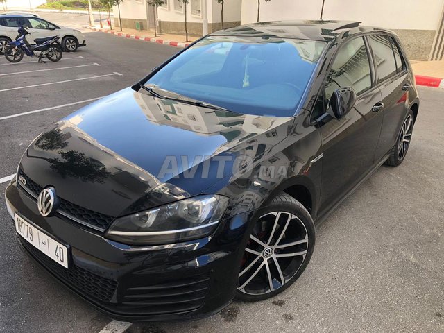 Voiture Volkswagen GOLF 7 2014 à Tétouan Diesel - 8 chevaux