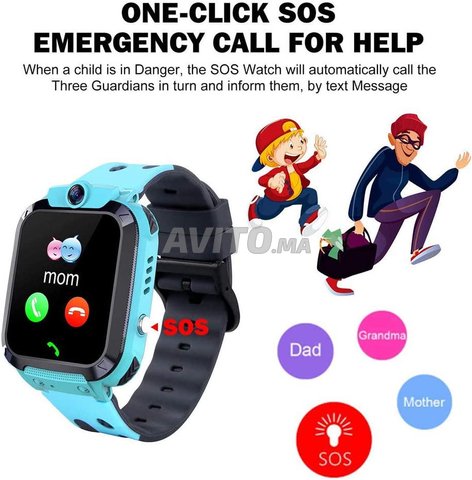 Smartwatch Enfants GPS Tracker  - 2