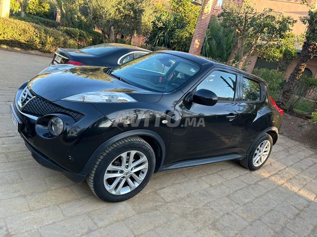 Voiture Nissan Juke 2012 à Marrakech Essence - 8 chevaux