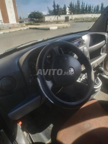 Voiture Fiat Doblo 2014 à Temara Diesel - 5 chevaux