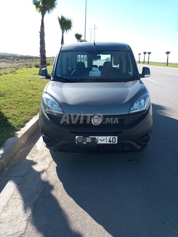 Voiture Fiat Doblo 2019 à Tanger  Diesel  - 5 chevaux