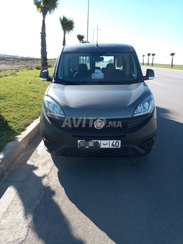 Voiture Fiat Doblo 2019 à Tanger Diesel - 5 chevaux