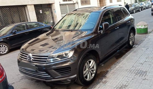Voiture Volkswagen Touareg 2016 à Casablanca Diesel - 12 chevaux