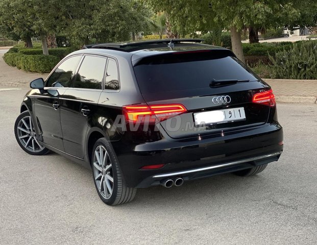 Voiture Audi A3 2018 à Fès Diesel - 8 chevaux