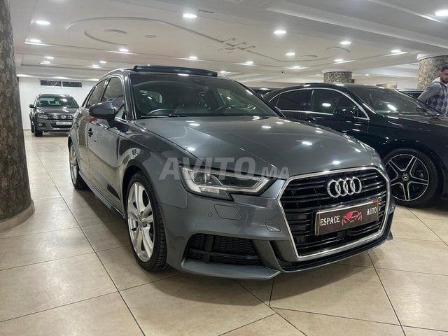 Voiture Audi A3 2019 à Fès Diesel - 8 chevaux
