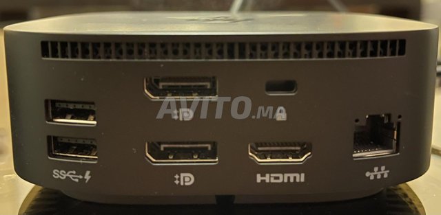Station d’accueil Hp G2 USB C/A 4K (2 unités) - 4