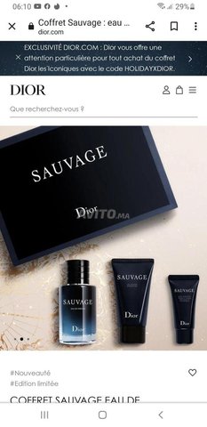 parfum dior sauvage  - 1