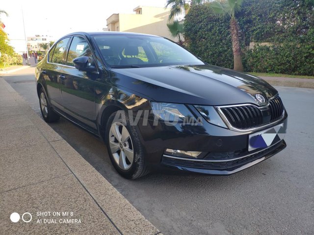 Voiture Skoda Octavia 2018 à Casablanca Diesel - 8 chevaux