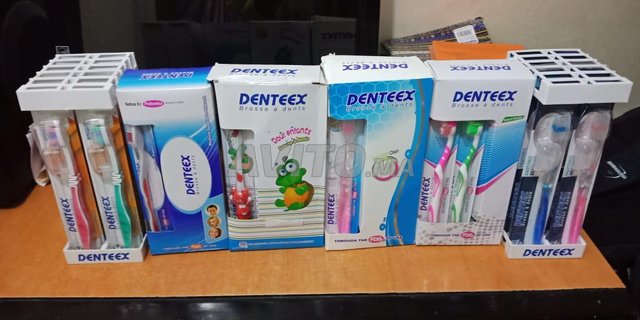 brosse à dents DENTEEX  - 1