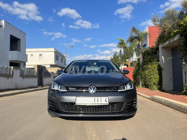 Voiture Volkswagen GOLF 7 2018 à Rabat Diesel - 8 chevaux
