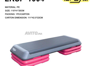 STEP AEROBIC TOP GYM