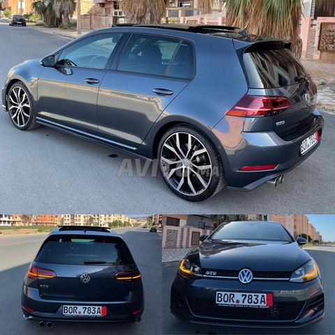 Voiture Volkswagen GOLF 7 2017 à Nador Diesel - 8 chevaux