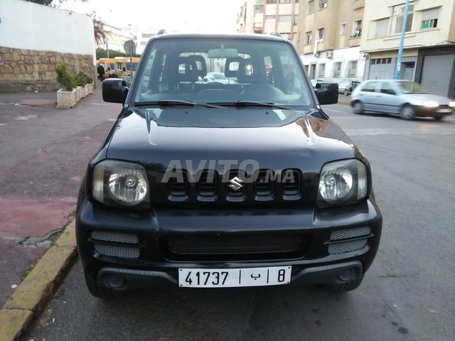 Voiture Suzuki JIMNY 2008 à Casablanca Essence - 8 chevaux