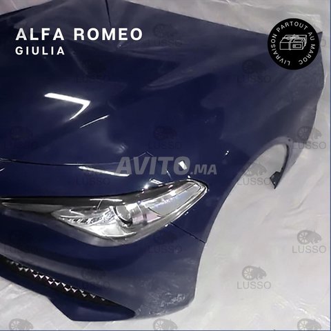 Face avant complet Alfa Romeo Giulia - 2