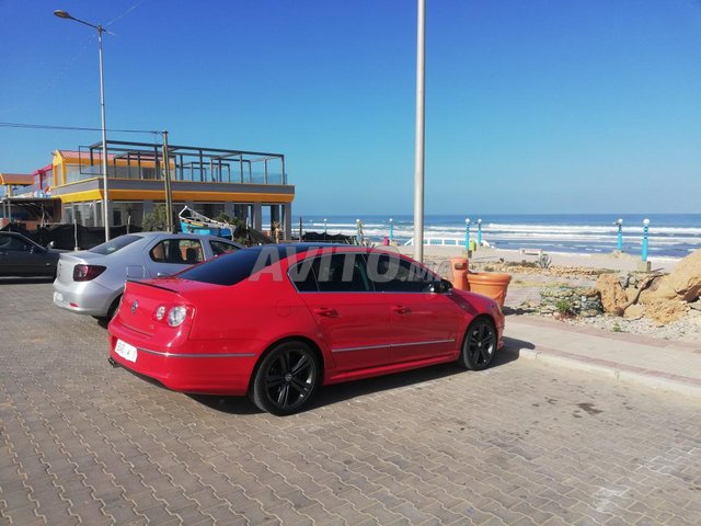 Voiture Volkswagen Passat 2008 à Agadir Diesel - 8 chevaux