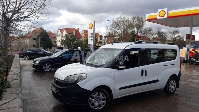 Voiture Fiat Doblo 2016 à Errachidia Diesel - 7 chevaux