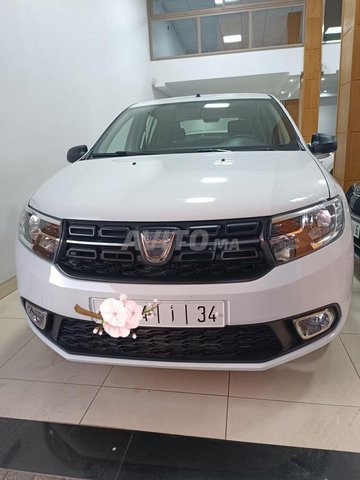 Voiture Dacia Sandero 2020 à Agadir Diesel - 6 chevaux