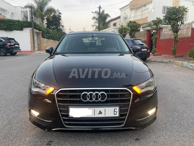Voiture Audi A3 2016 à Rabat Diesel - 6 chevaux