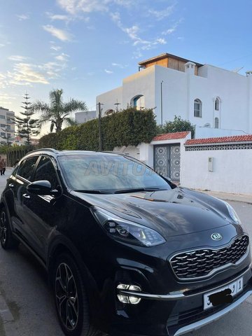 Voiture Kia Sportage 2021 à Tanger Diesel - 8 chevaux