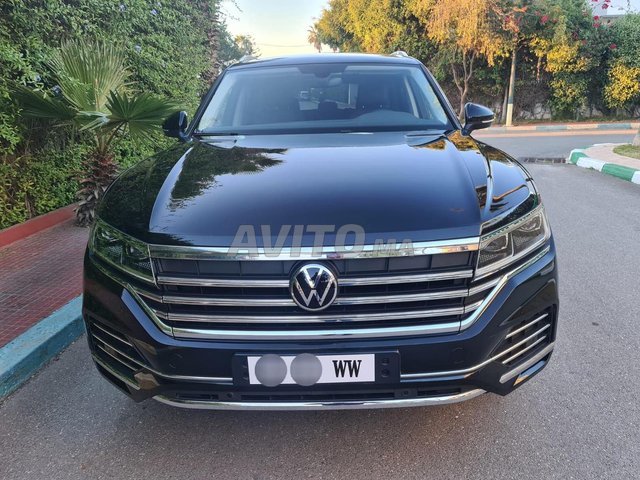 Voiture Volkswagen Touareg 2022 à Rabat Diesel - 12 chevaux