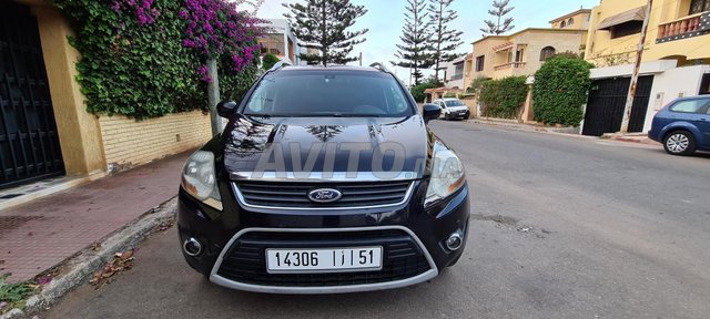 Voiture Ford Kuga 2010 à Rabat Diesel - 8 chevaux