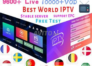 IPTV بريميوم سيرفر UHD 4K VOD مسلسلات