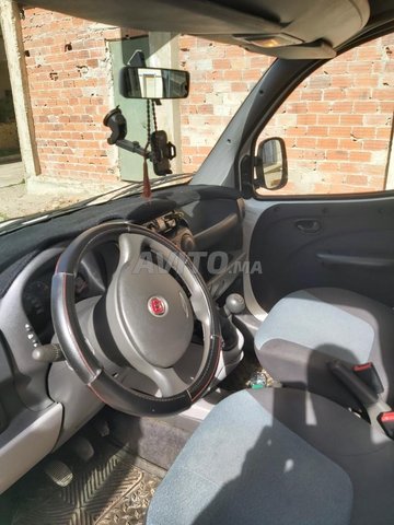Voiture Fiat Doblo 2016 à Tanger Diesel - 5 chevaux