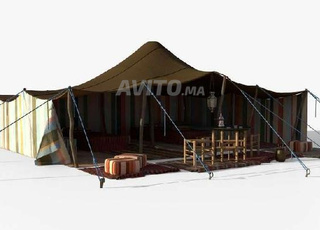 Tente traditionnelle