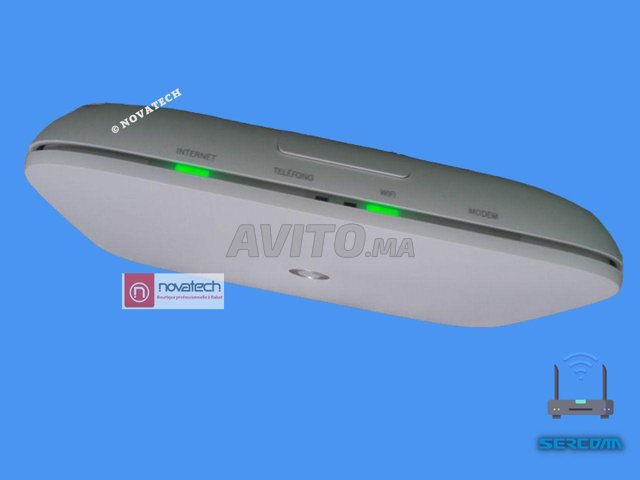 Routeur VODAFONE -ADSL et AP Fibre- WIFI AC1600 - 6