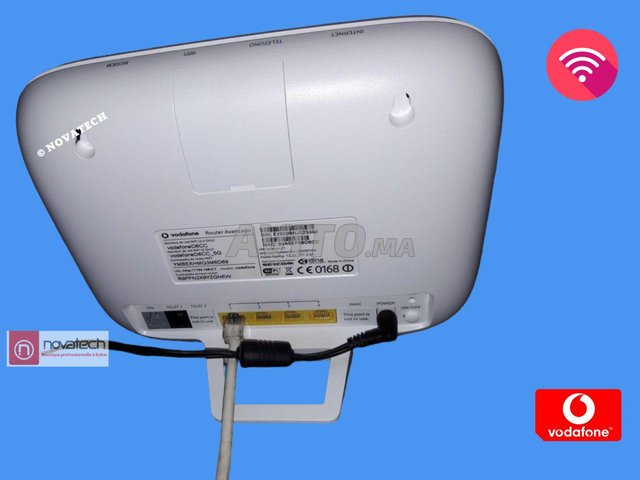 Routeur VODAFONE -ADSL et AP Fibre- WIFI AC1600 - 7