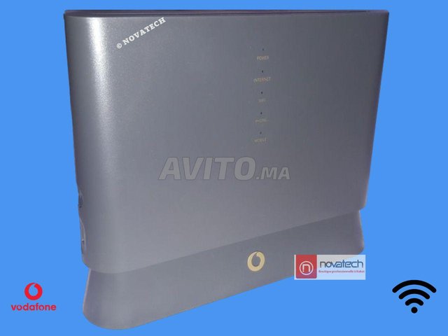 Routeur-ADSL et Fibre- WIFI 5Ghz Sercom H500-s  - 7